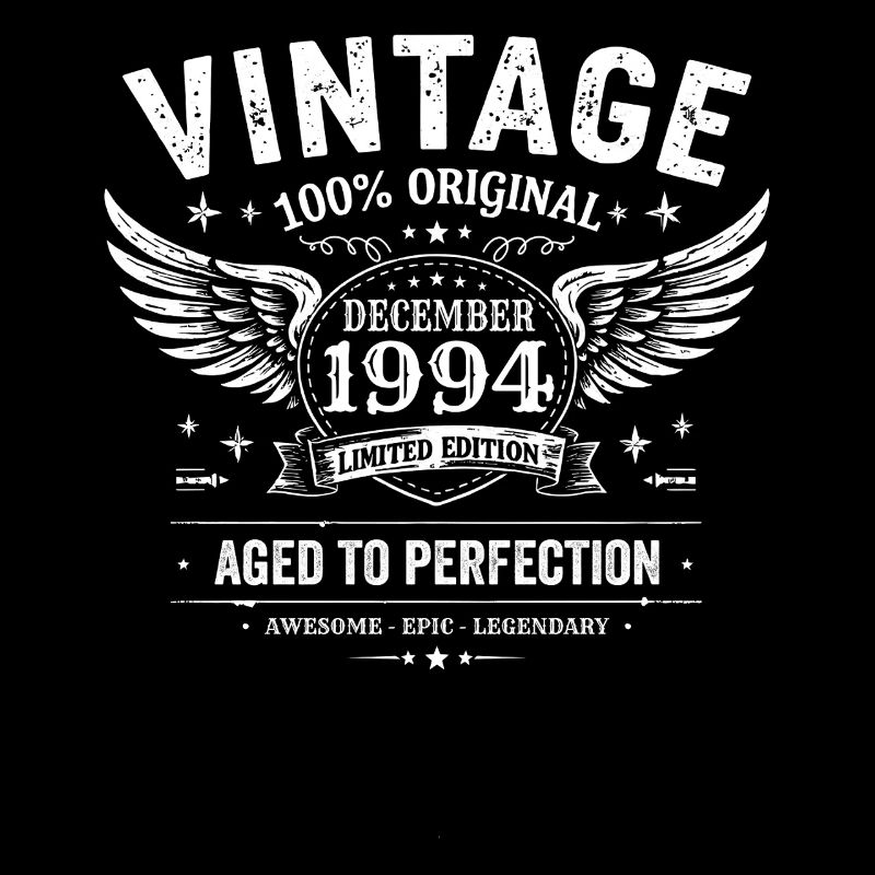 Vintage December 1994 Birthday 1994 Gift