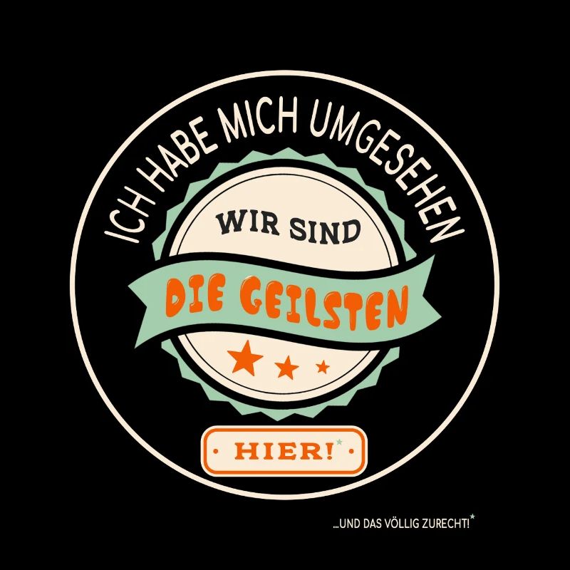 Wir sind die Geilsten – Retro Team Design