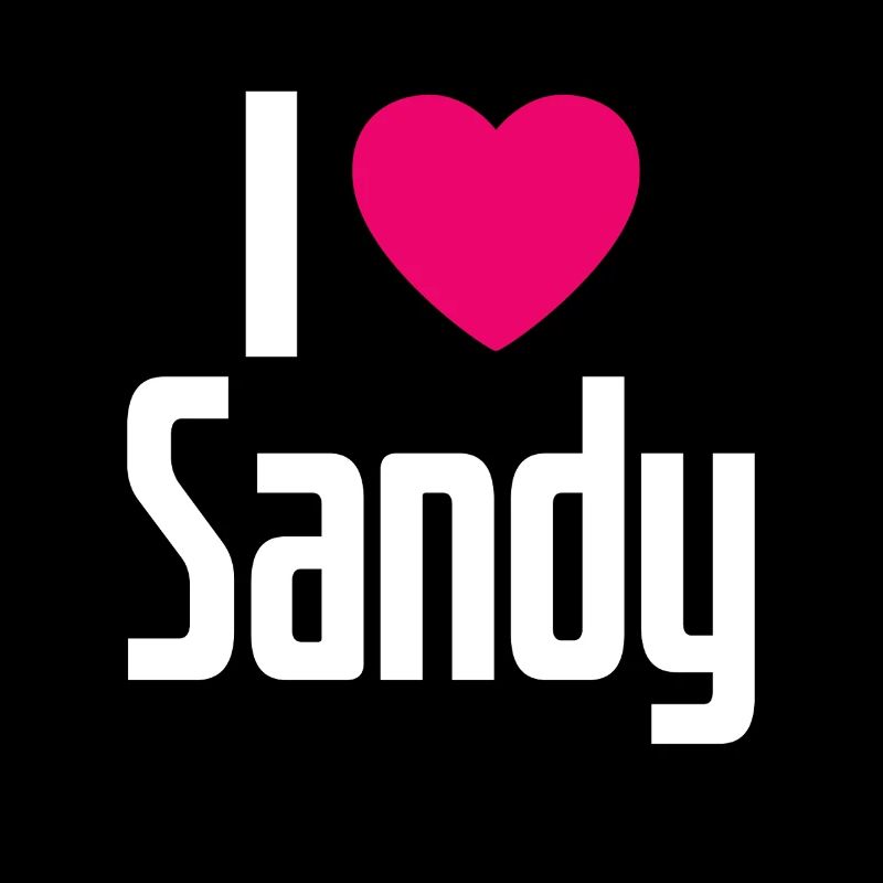 J’aime Sandy Pink Heart J’aime Sandy