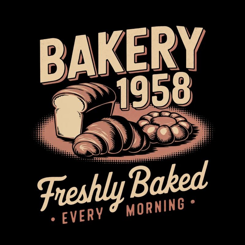Vintage Bakery Advertising