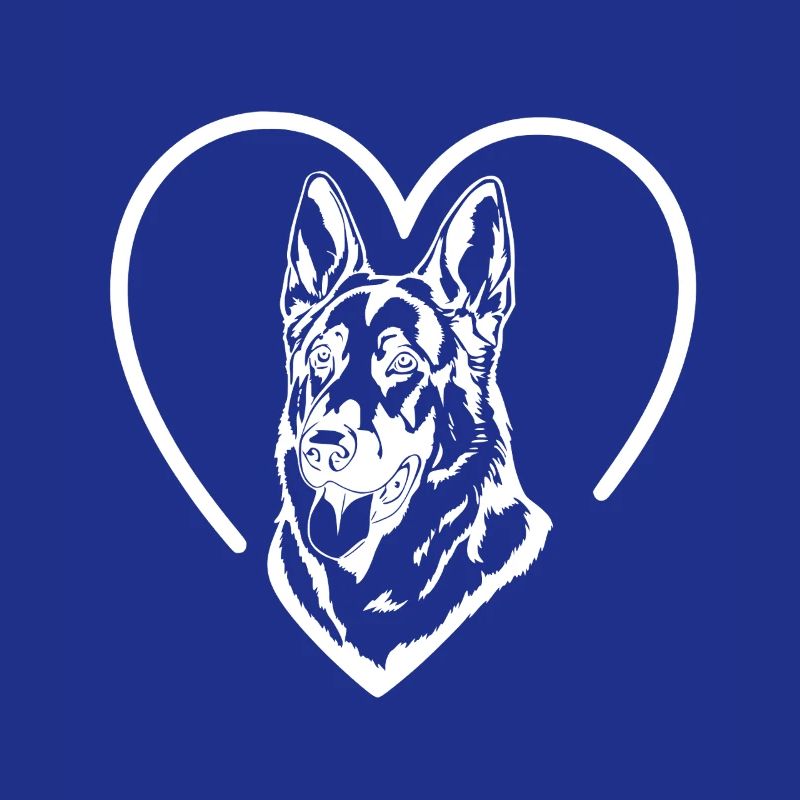 German Shepherd Heart