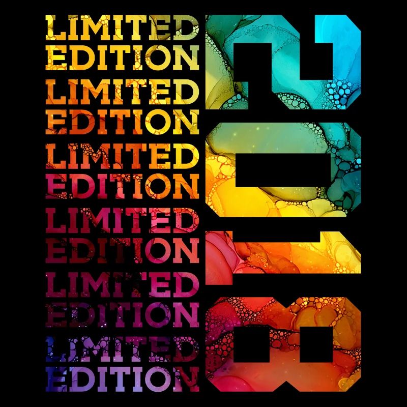 LIMITED EDITION 2018 8 YEARS 8TH BIRTHDAY