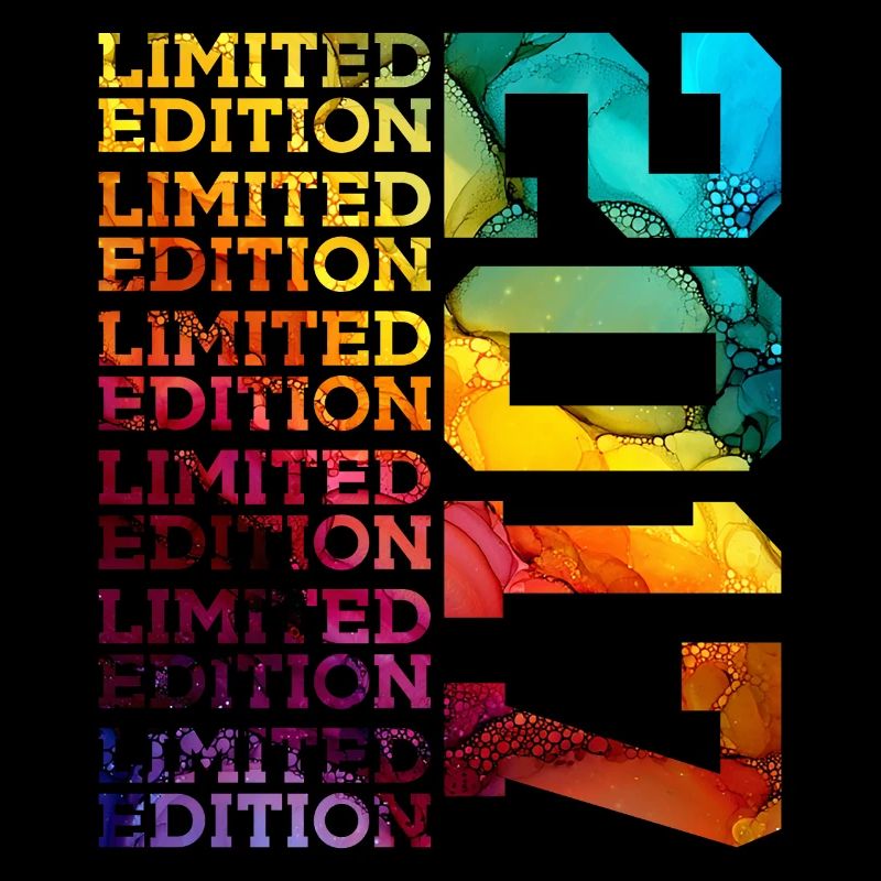 LIMITED EDITION 2017 9 YEARS 9TH BIRTHDAY
