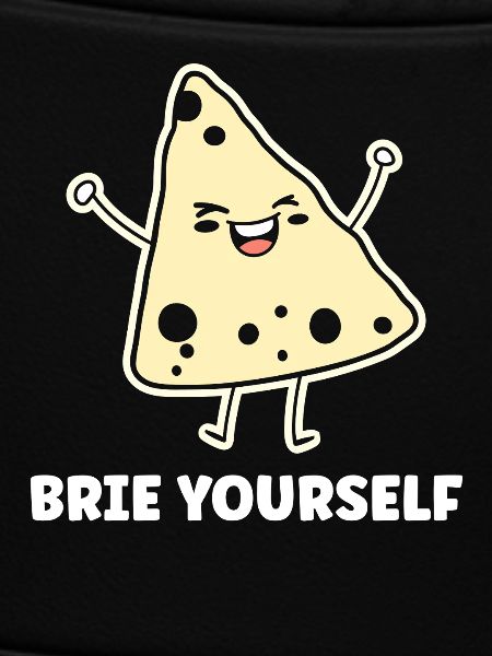 Humor Brie-Käse