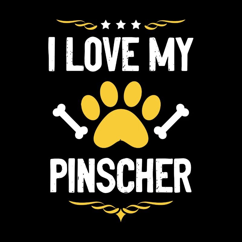 I love my Pinscher