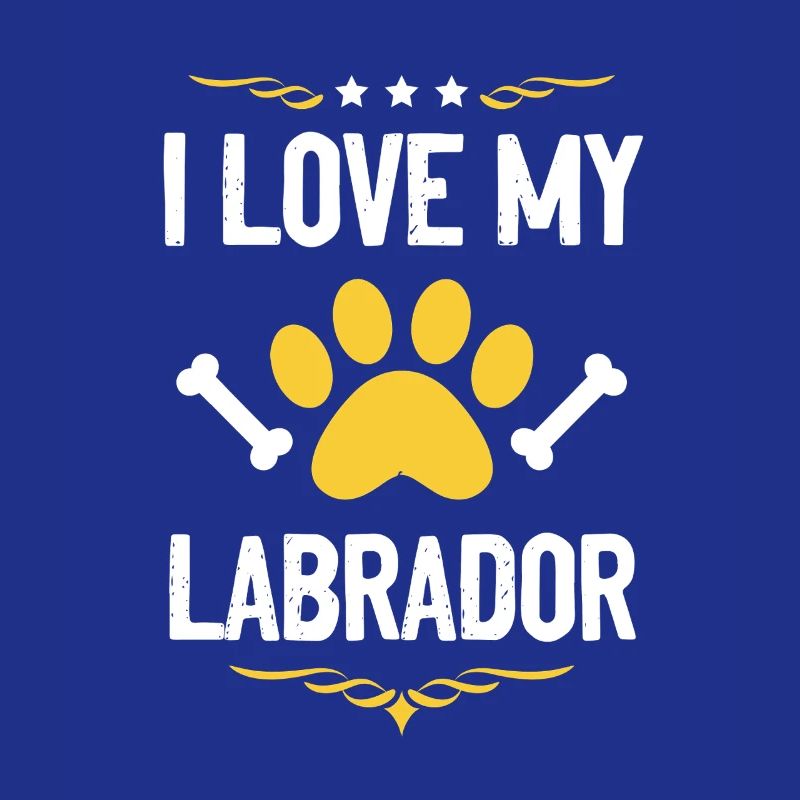J’adore la patte de Labrador