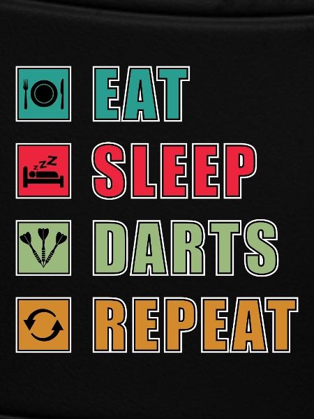 Eat Sleep Darts Repeat