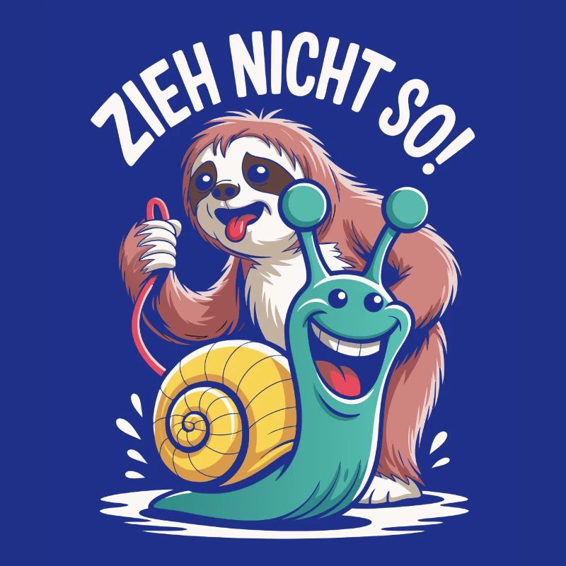 Don't Pull So Sloth Humor