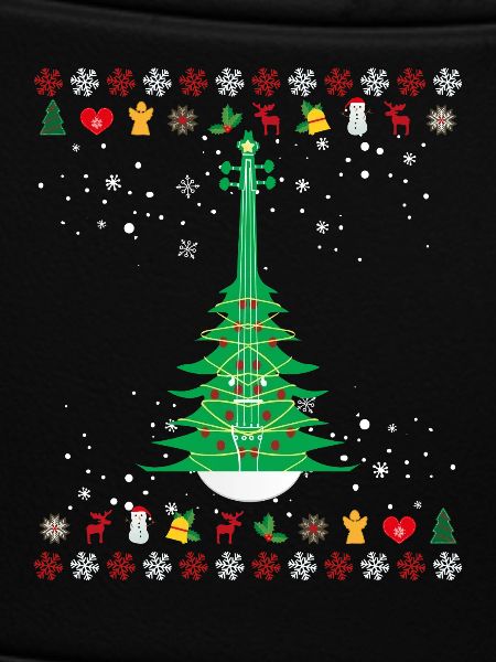 Geige Weihnachtsbaum
