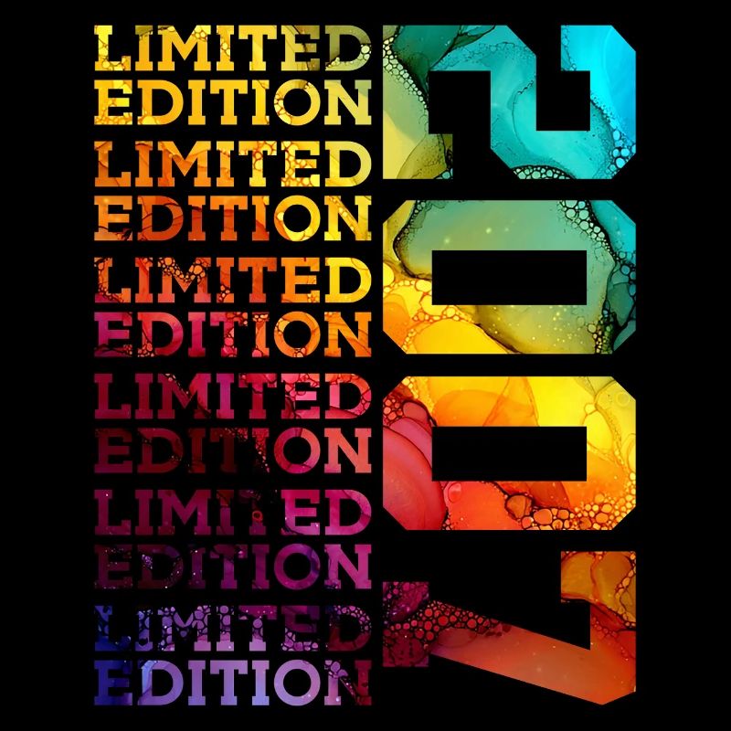 LIMITED EDITION 2007 19 YEARS 19TH BIRTHDAY