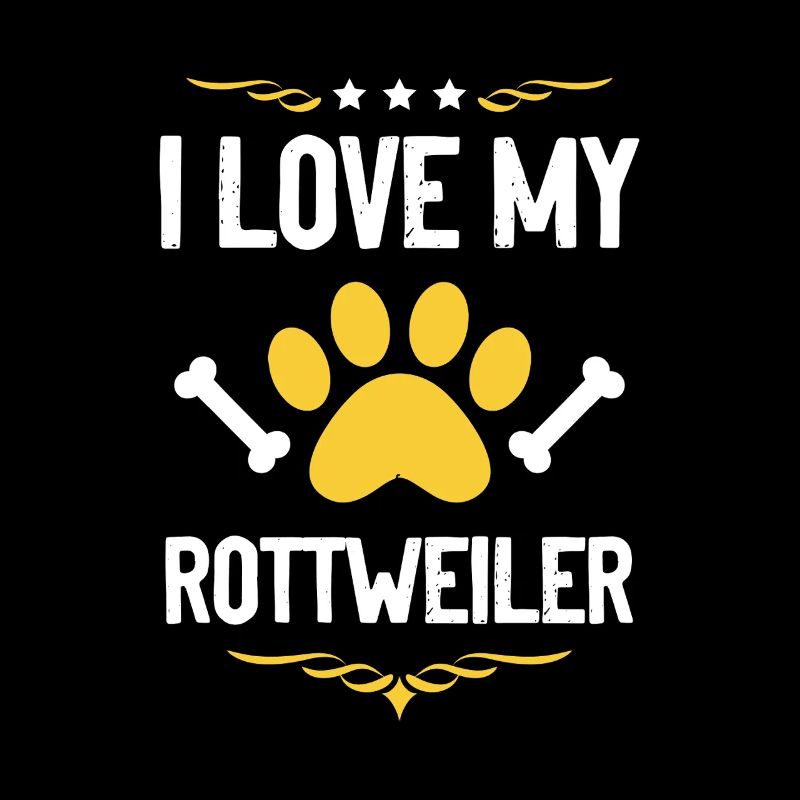 J’adore mon Rottweiler