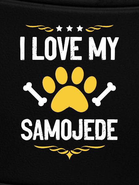 I love Samoyed