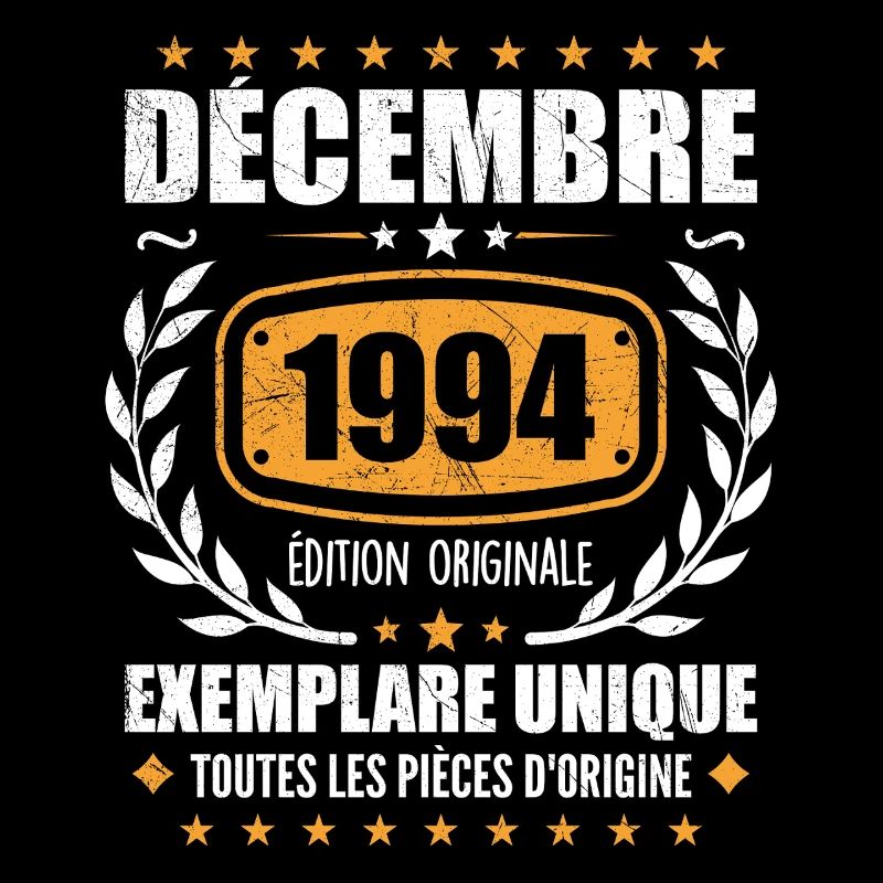 Décembre 1994 Anniversaire - Nées En Décembre 1994