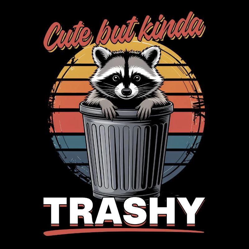 Funny Raccoon