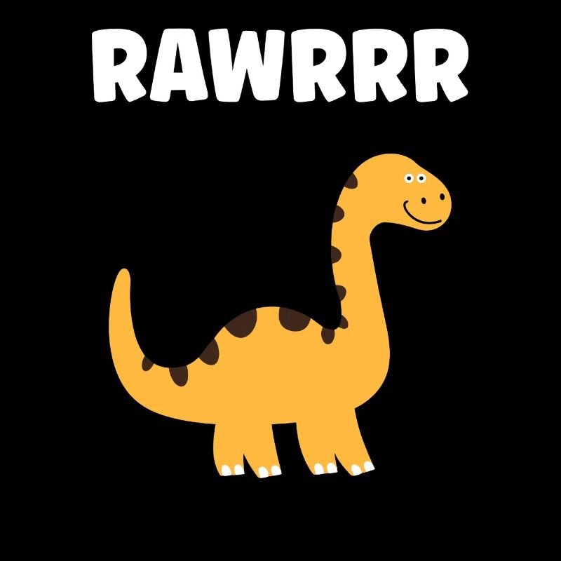 Cute Little Dinosaur