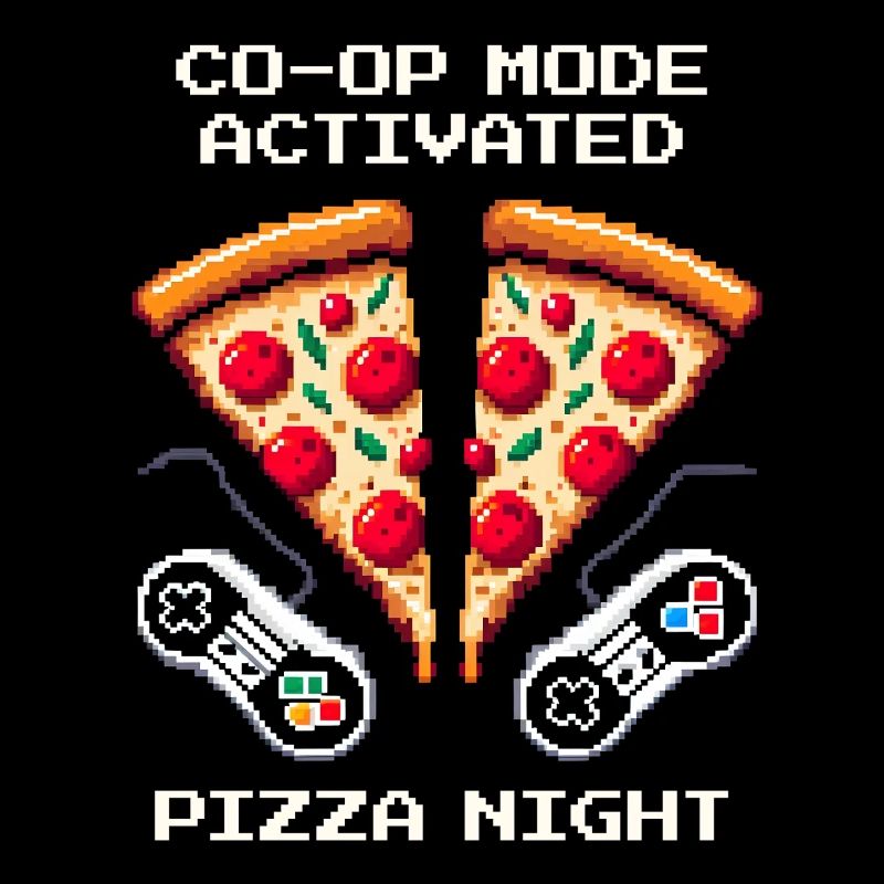 Coop activé : Soirée pizza | Jeux multijoueurs