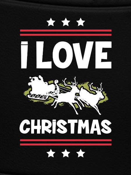 I love Christmas