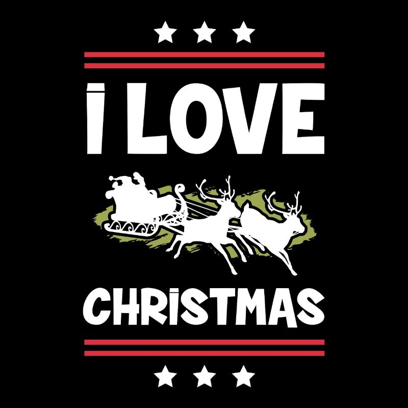 I love Christmas