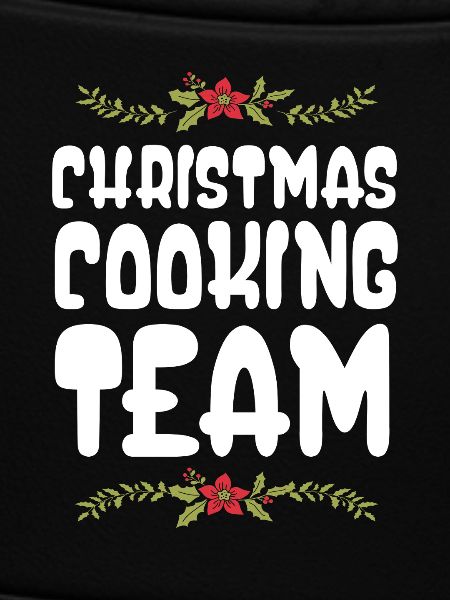 Christmas Cooking Baking Team