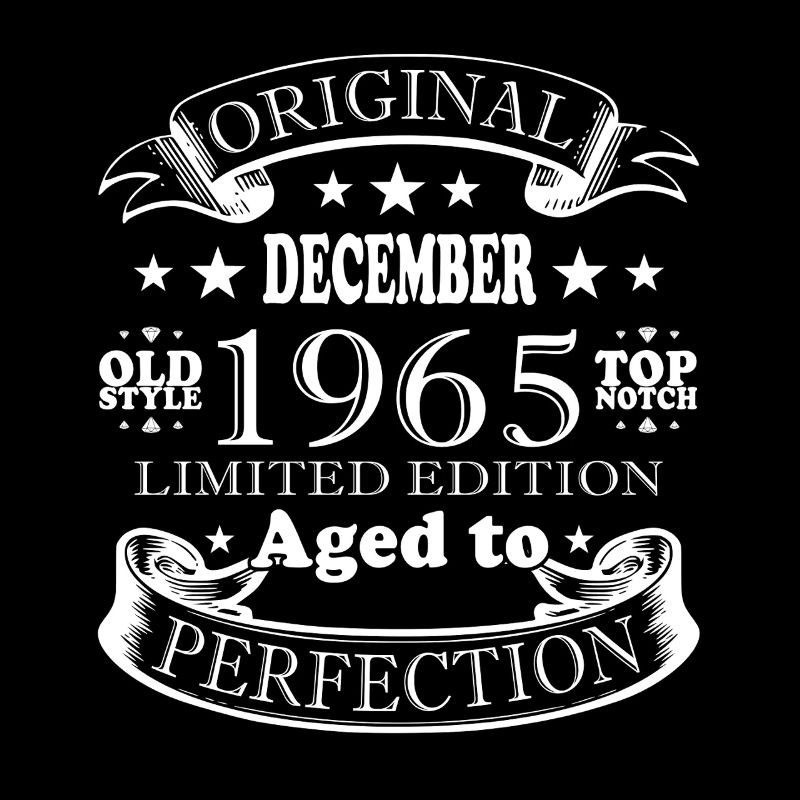 Décembre 1965 | Anniversaire 1965 Millésime Décembre