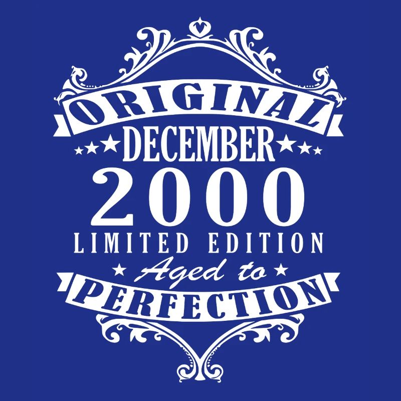 2000 Dezember 2000 Jubiläum Dezember 2000