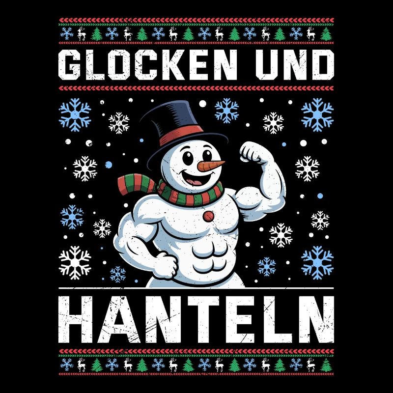 Noël CLOCHES ET HALTÈRES Fun