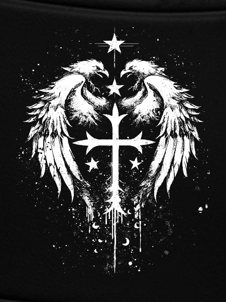 Goth Gothic Emo Cross