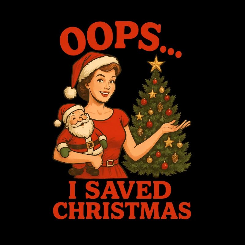 Oops I Saved Christmas
