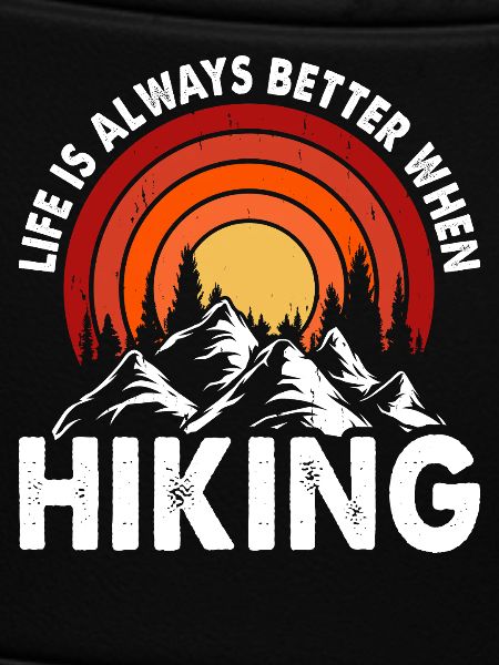 Wandern Wanderer Bergsteiger Geschenk