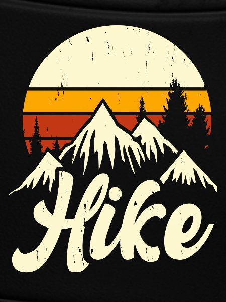 Hiking Retro