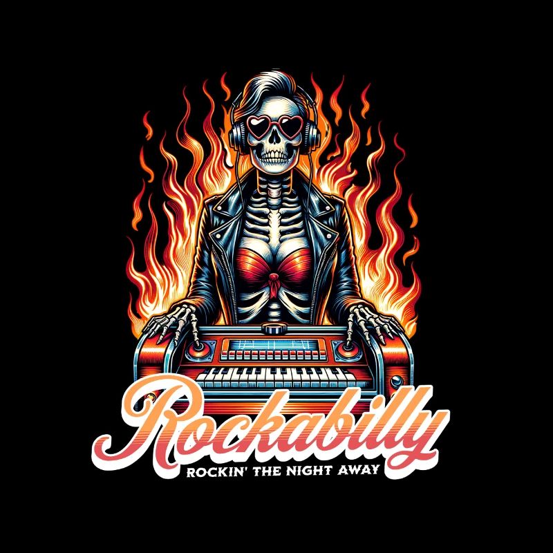 Rock and Roll Always and Forever Rockabilly 2025