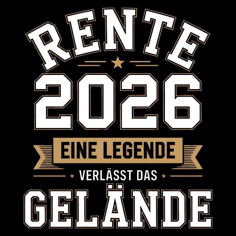 Pension 2026: A legend