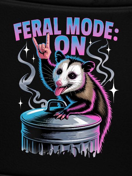 Funny Opossum