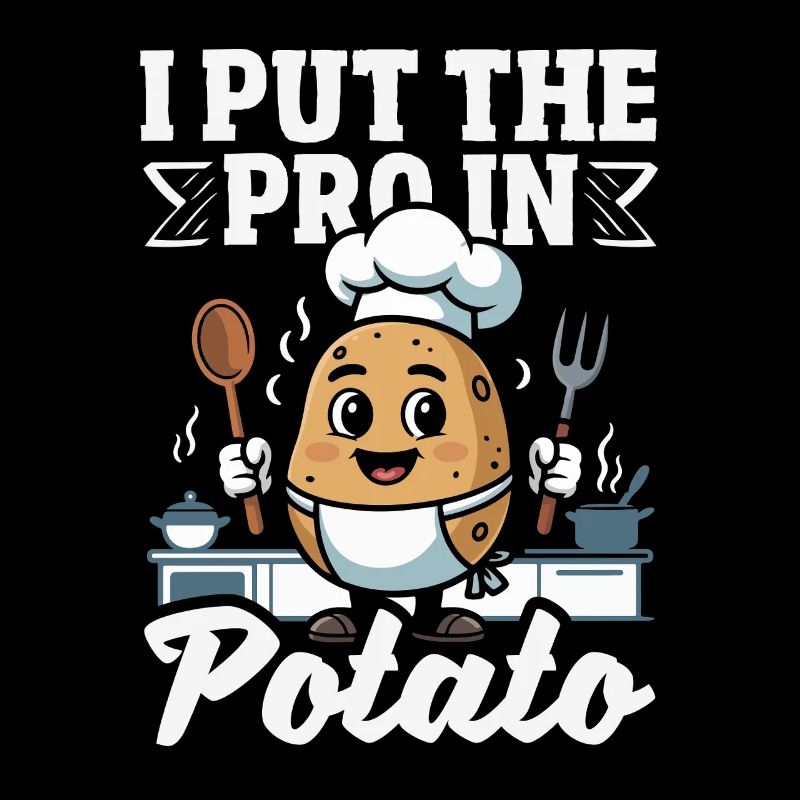 Taters Over Haters Kartoffel