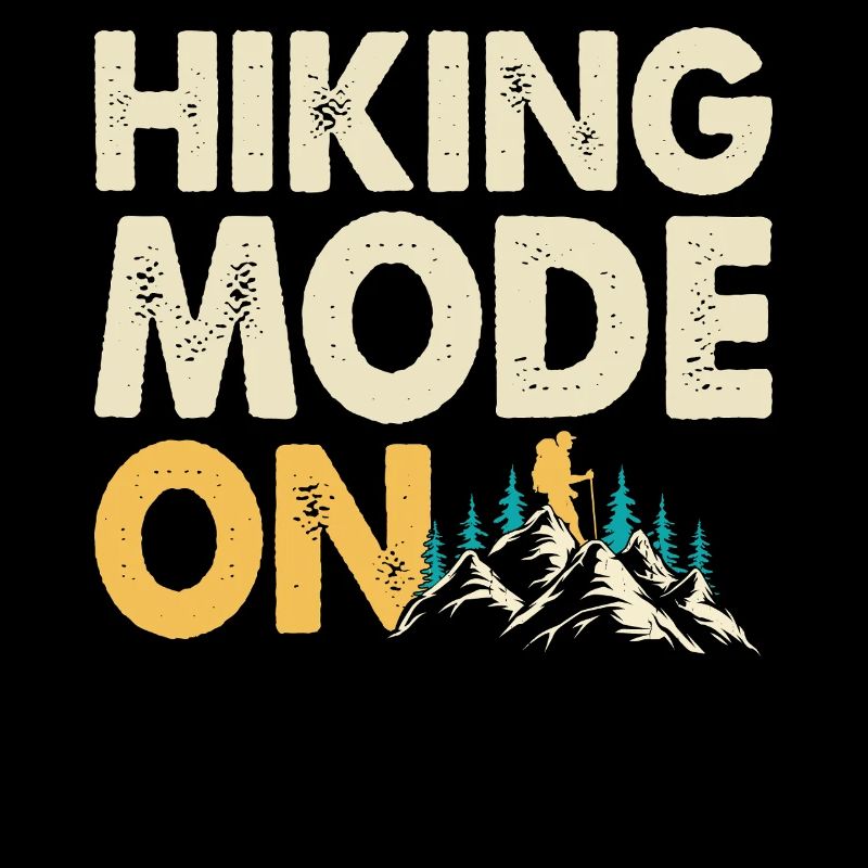 Hiking Hiker Mountaineer Gift