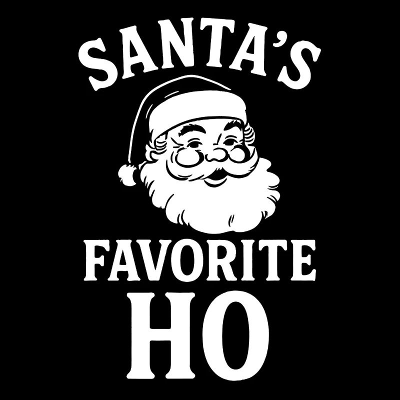 Le design de Noël Ho Funny préféré du Père Noël