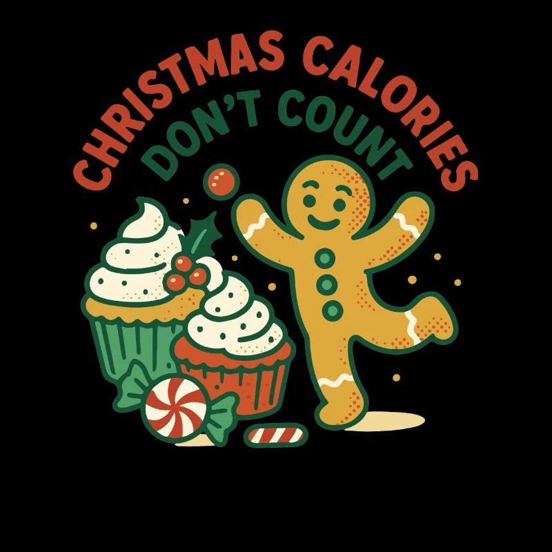 Weihnachtskalorien zählen nicht den Feiertagsspaß