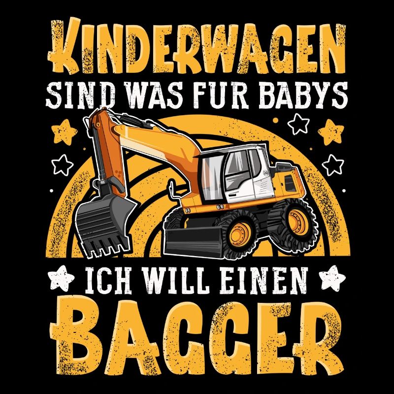 Bagger Kinderwagen