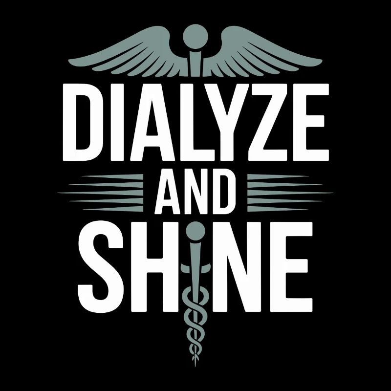 Dialysis Nurse Dialyze And Shine Dialysis Worker