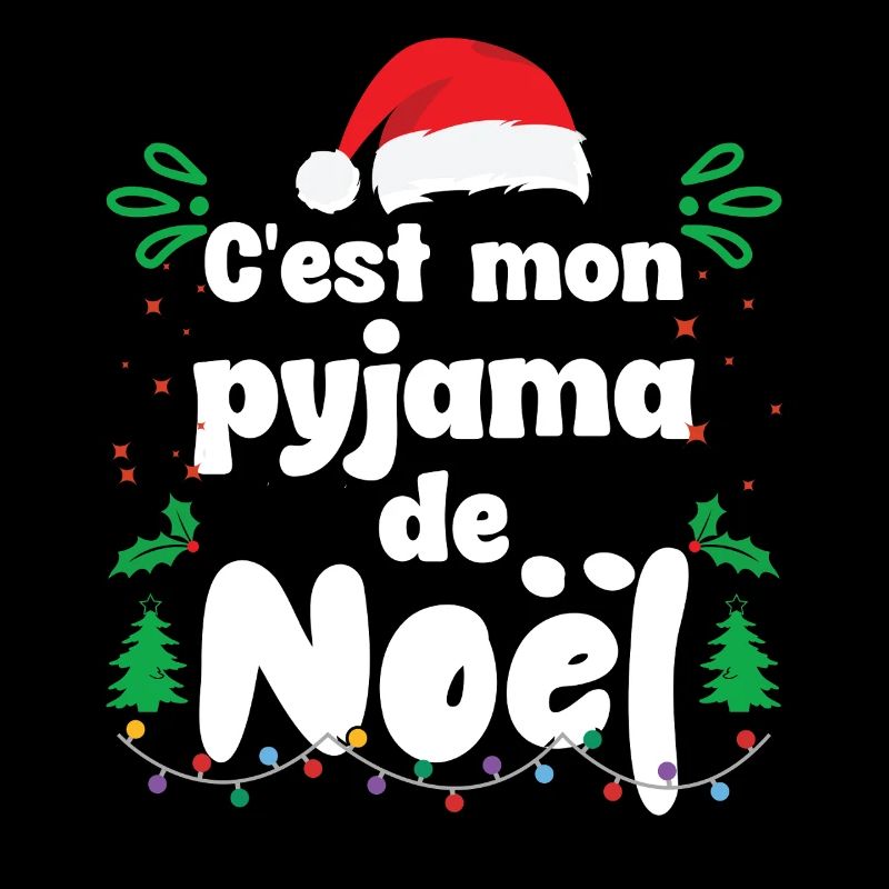 Weihnachten Pyjamas Geschenkidee Humor Original Weihnachten