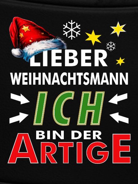 WEIHNACHTSMANN ICH BIN DER ARTIGE