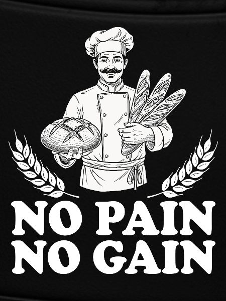 Brotbäckerei Humor Bäcker