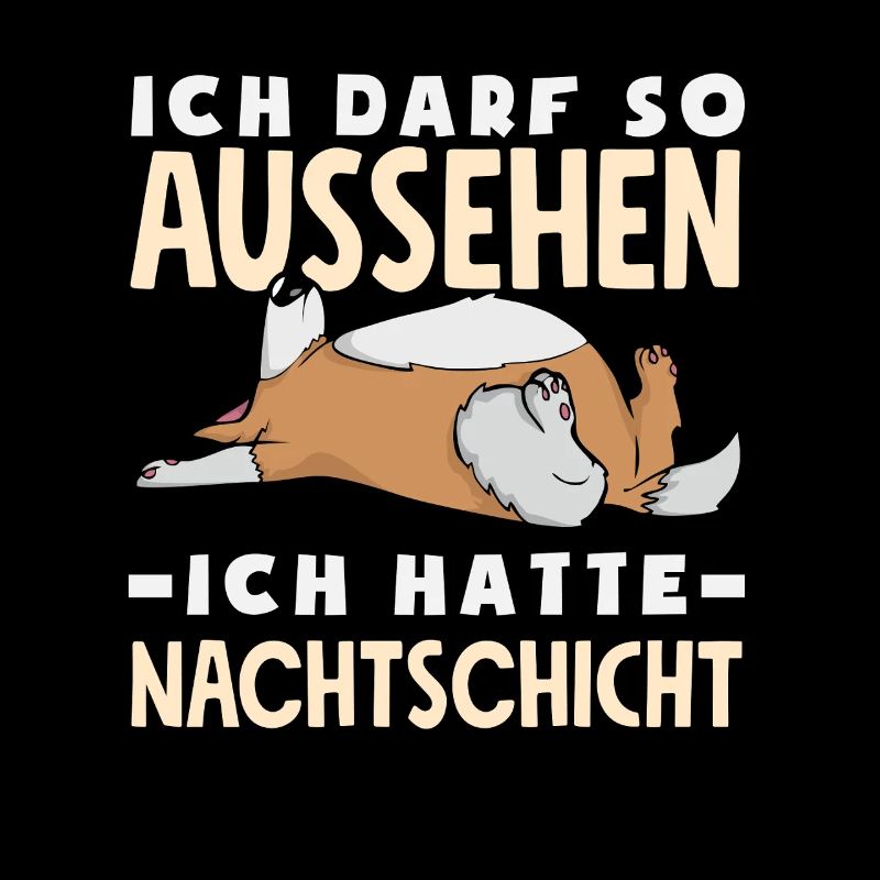 Darf So Aussehen Ich hatte Nachtschicht Schicht