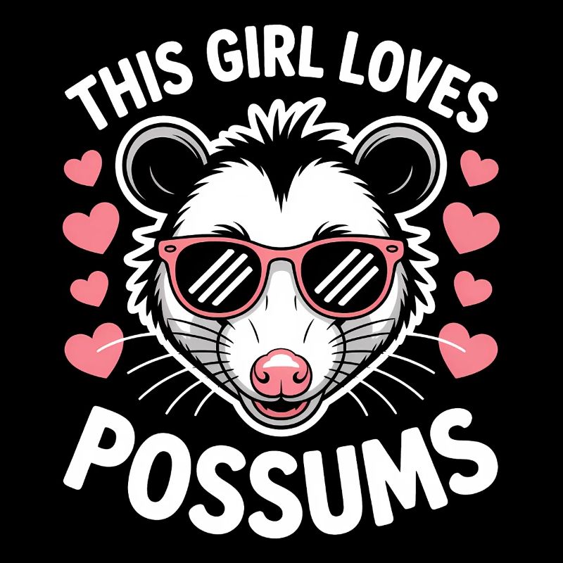 Opossum Saying Possum Rat Funny Opossum Gift