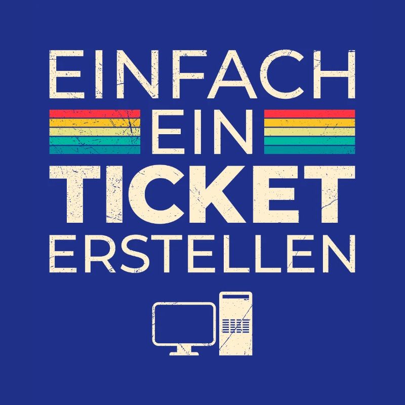 Science Coder EINFACH EIN TICKET ERSTELLEN LUSTIG