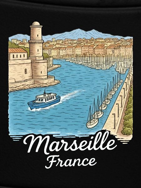 Marseille Frankreich