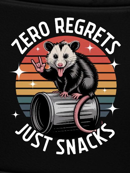 Funny Opossum