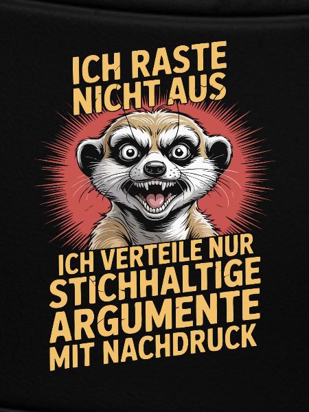 Stichhaltige Argumente mit Erdmännchen