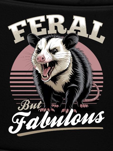 Funny Opossum