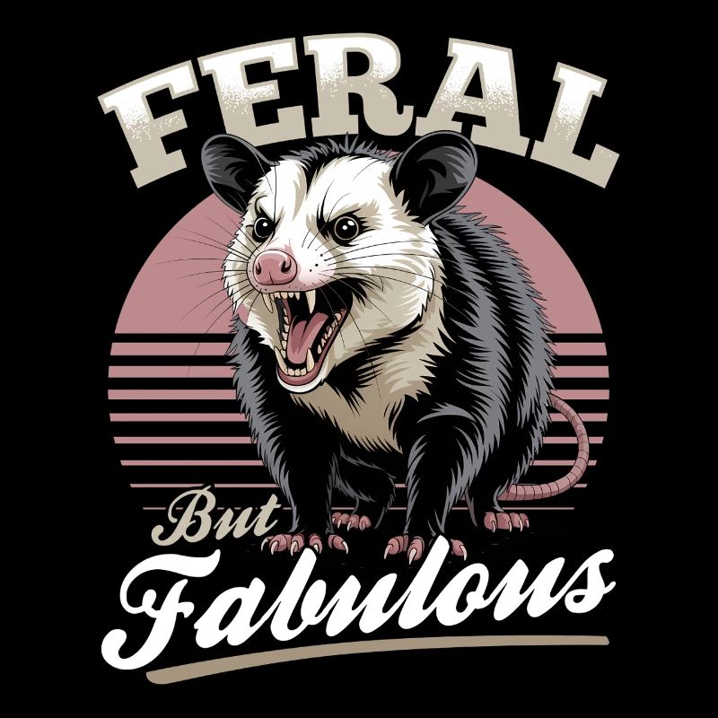 Drôle d’opossum